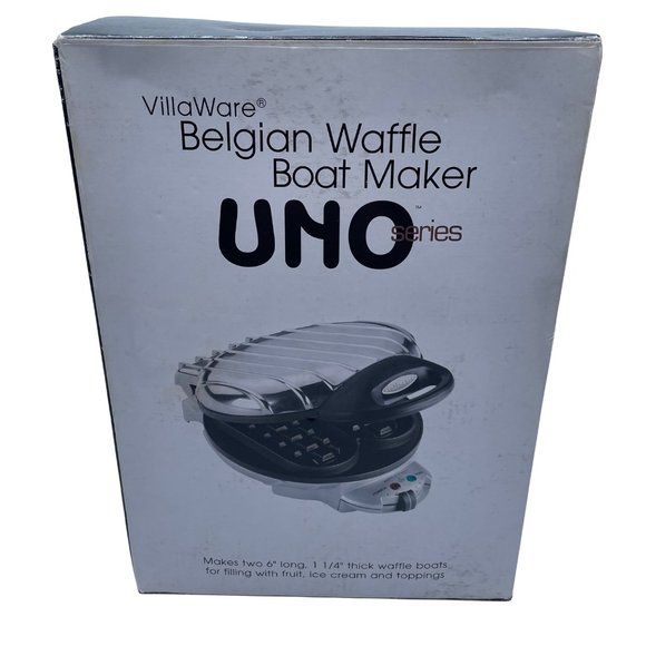 waffle boat maker
